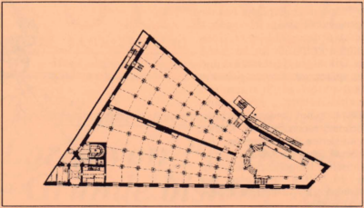 cinewolf media productions - Der Ausstellungsraum des Semperdepots