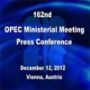 162nd OPEC CONFERENCE 162nd OPEC CONFERENCE