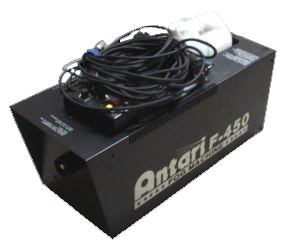 Film Equipment Rental 11 - CINEWOLF media productions Nebelmaschine ANTARI: F-450