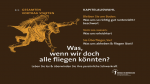 Was, wenn wir doch alle fliegen könnten