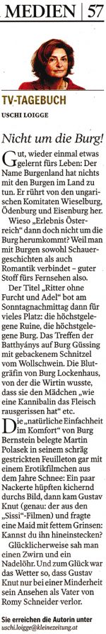 Erlebnis Österreich: Ritter ohne Furcht und Adel