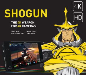 Film Equipment Rental 3 - CINEWOLF media productions ATOMOS Shogun FLAME