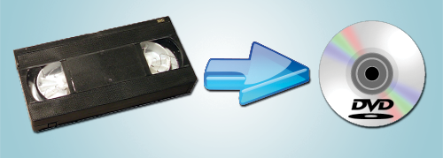 image of VHS to DVD sm- CINEWOLF media productions