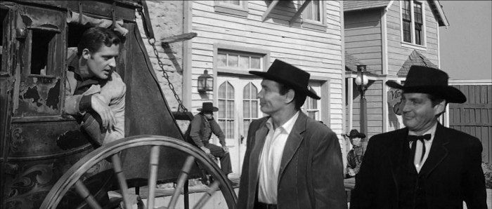 Forty Guns Dolly beside Stage Coach