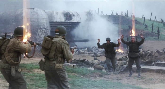 Saving Private Ryan (1998) uses broken film camera for a reason 3 - CINEWOLF media productions Still from Saving Private Ryan