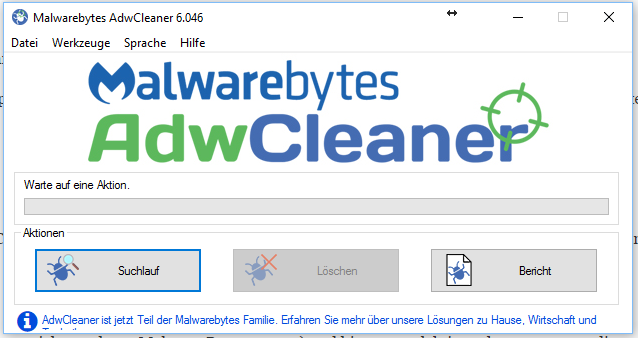 adwcleaner malware removal