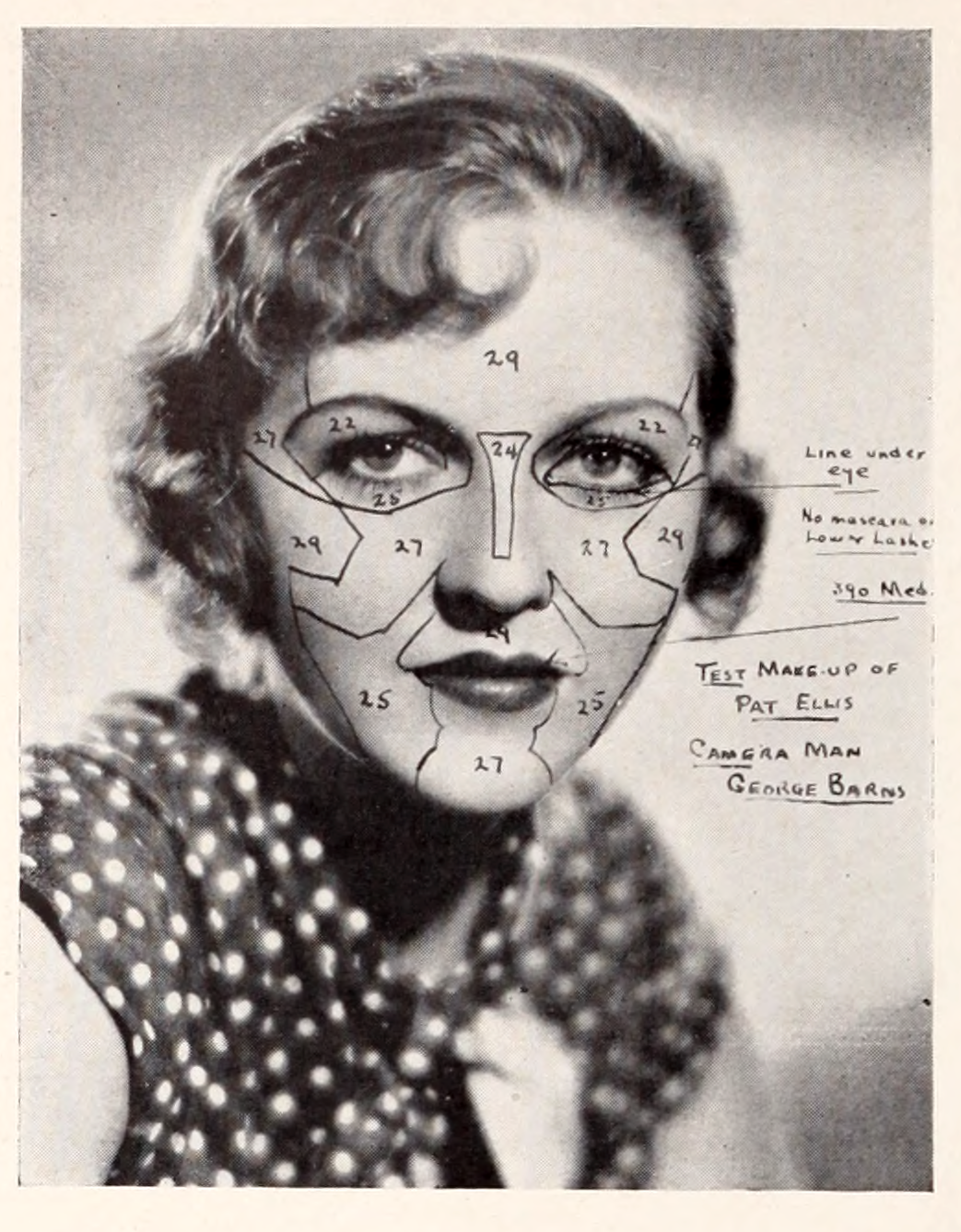 image of makeup- CINEWOLF media productions