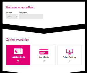 T-Mobile stellt keine Rechnungen aus 1 - CINEWOLF media productions T-Mobile Aufladungs-Portal auf der Mein T-Mobile Webseite