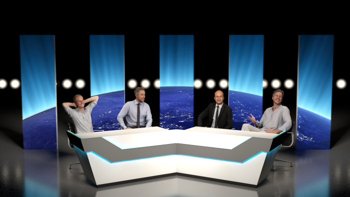 ÖAMTC Studiosetup und Möbel 2020