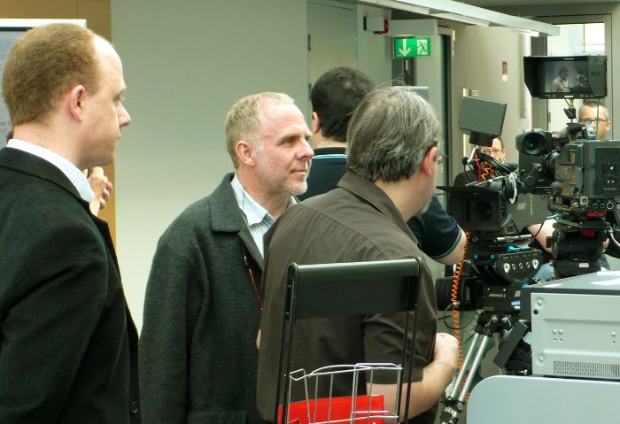 Digital Day: Aufbruch ins neue Filmzeitalter 2 - CINEWOLF media productions Louis Philippe Capelle sbc mit Wolfram Zöttl, aac