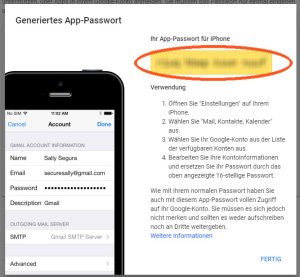 Google App-Password