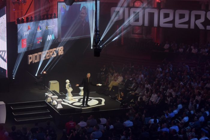 Pioneers 2018 Stage