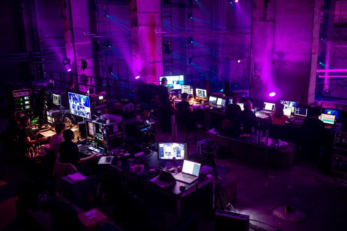 Blick hinter die Kulissen