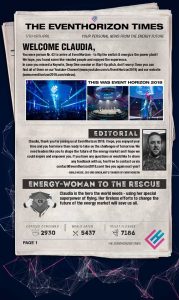 Event Horizon 2018 3 Mal ausgezeichnet beim BEA World Award 6 - CINEWOLF media productions Personalisierte Zeitung