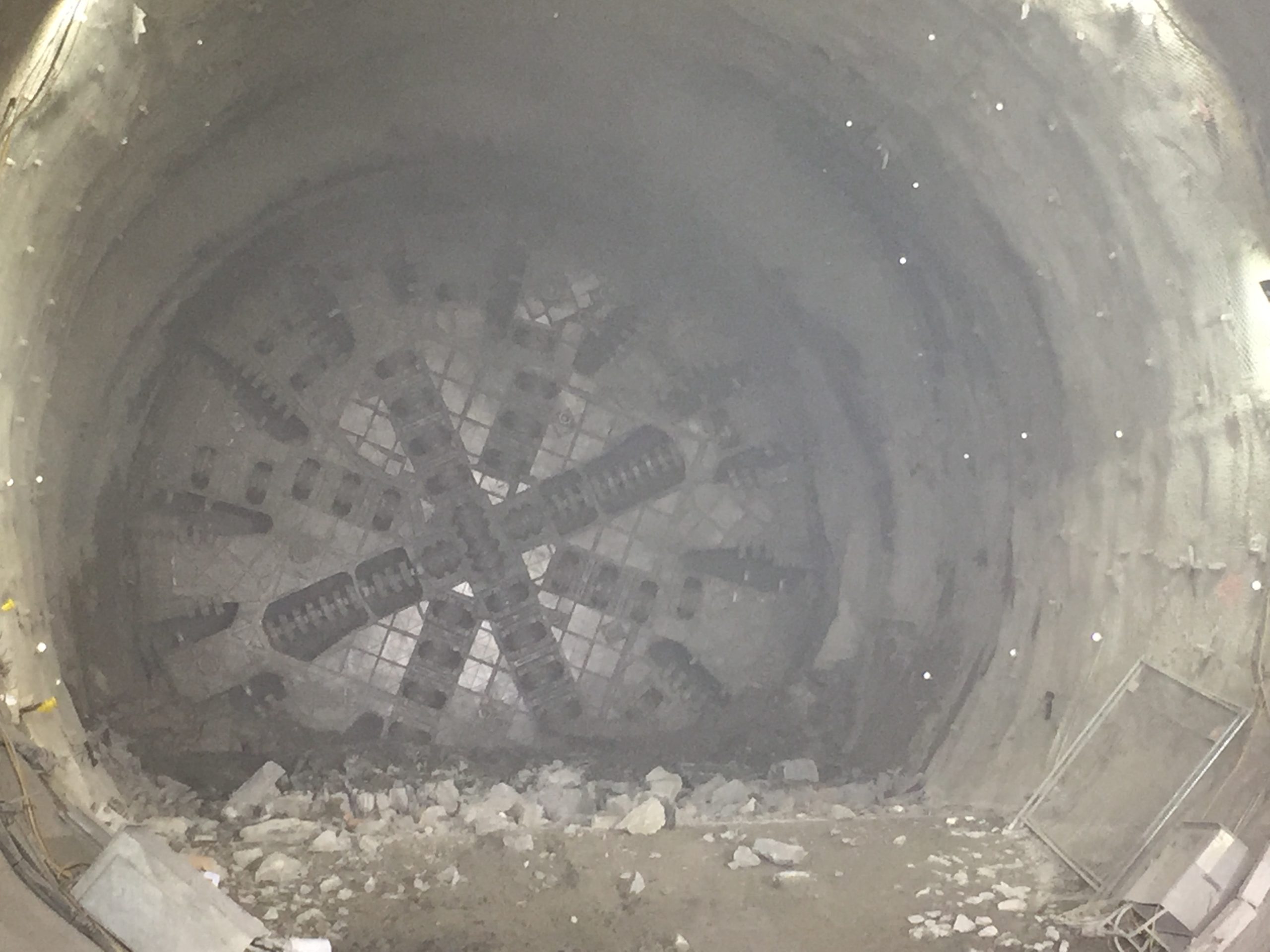 KORALMTUNNEL DURCHSCHLAG 2018-4 4 - CINEWOLF media productions image of - CINEWOLF media productions