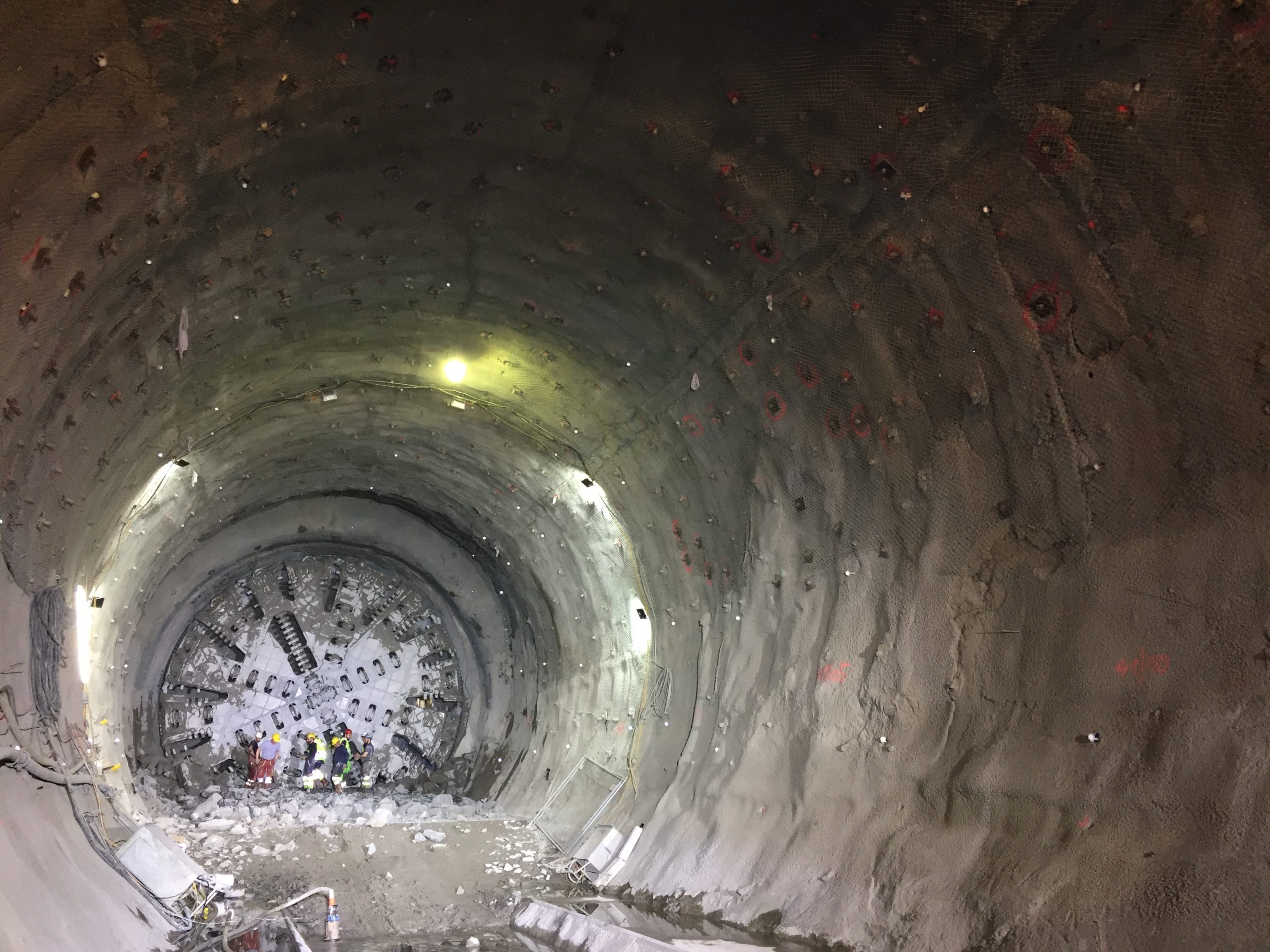 KORALMTUNNEL DURCHSCHLAG 2018-6 6 - CINEWOLF media productions image of - CINEWOLF media productions