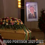 Hugo Portisch Trauerfeier