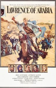 The most stunning visual movies - as seen through the eyes of a cameraman 6 - CINEWOLF media productions Lawrence of Arabia