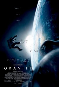 The most stunning visual movies - as seen through the eyes of a cameraman 8 - CINEWOLF media productions Gravity Filmposter
