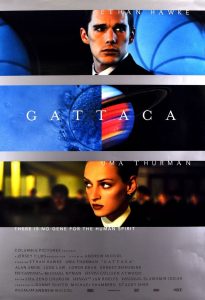 The most stunning visual movies - as seen through the eyes of a cameraman 1 - CINEWOLF media productions Gattaca Filmposter