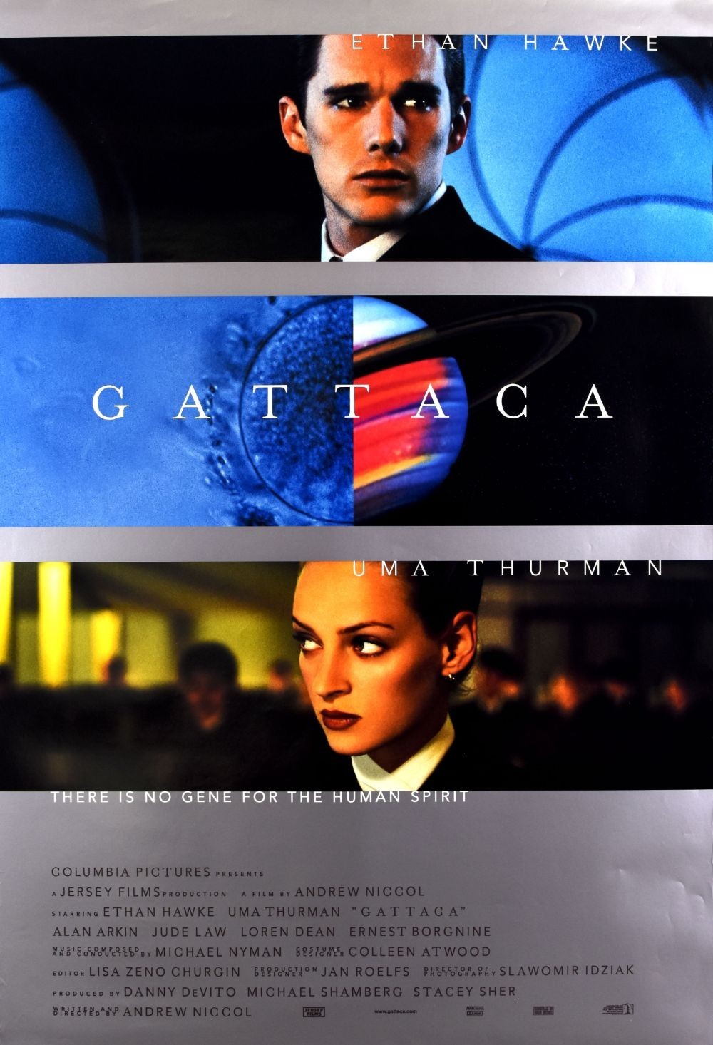 gattaca Gattaca Filmposter