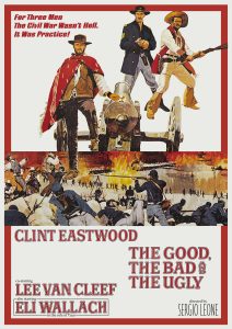 The most stunning visual movies - as seen through the eyes of a cameraman 3 - CINEWOLF media productions The Good The Bad The Ugly - Poster