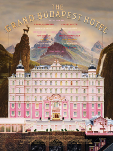 The most stunning visual movies - as seen through the eyes of a cameraman 9 - CINEWOLF media productions The Grand Budapest Hotel Movie Poster