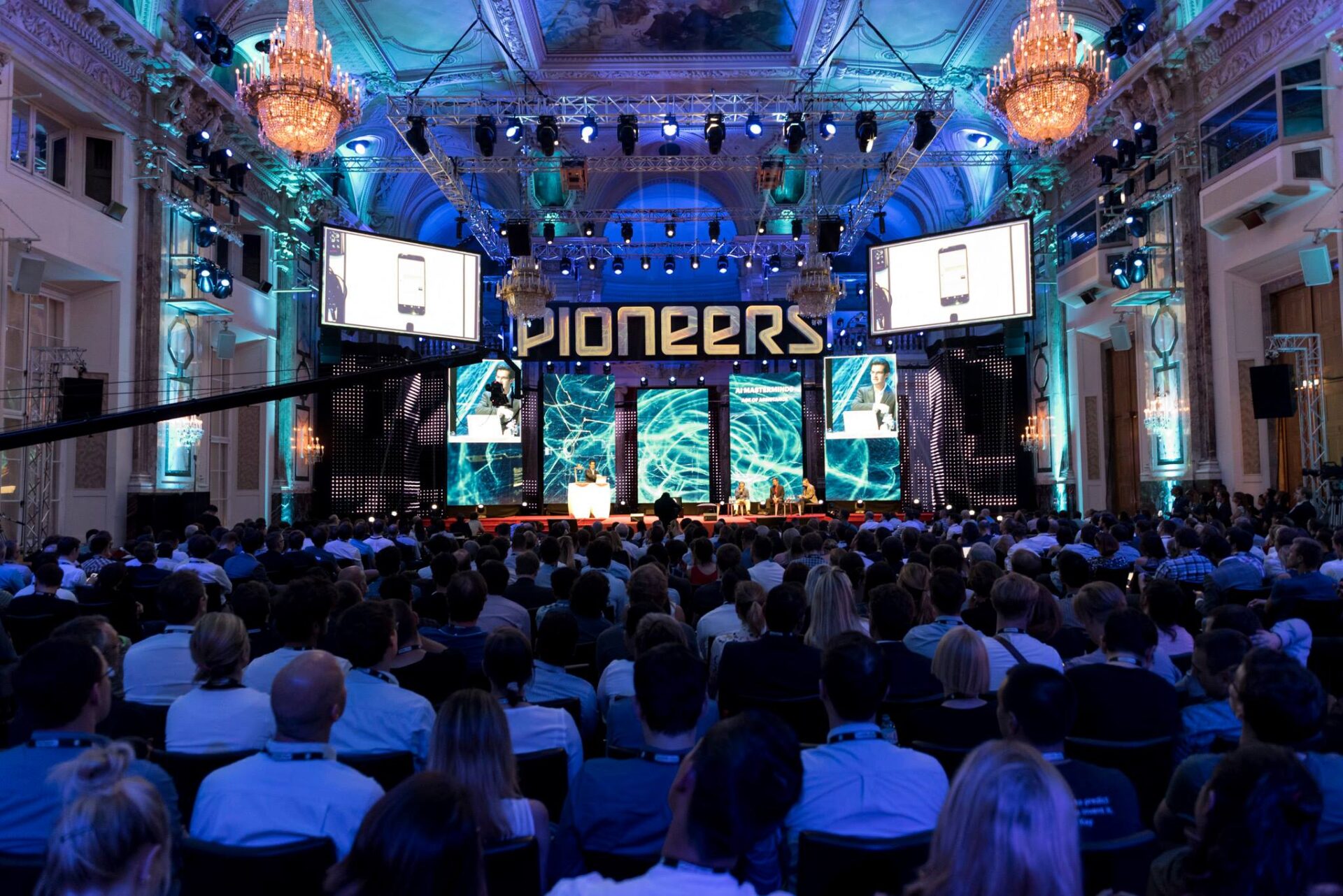 Das Pioneers Festival in der Hofburg
