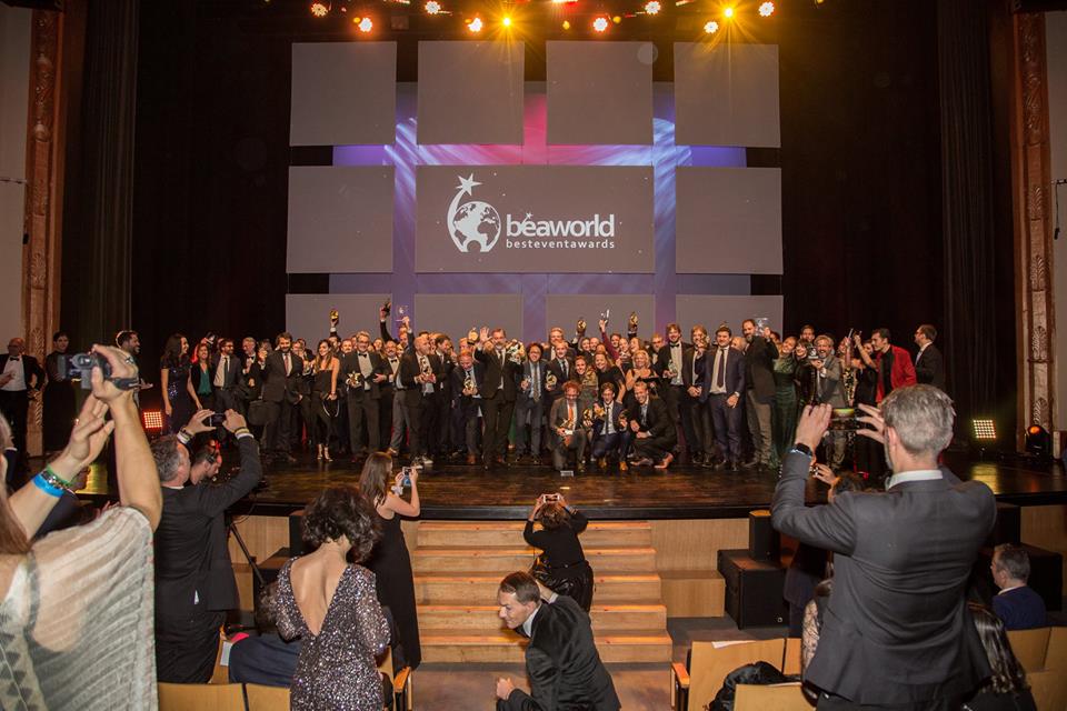 beaworld best event awards - Porto - the winners