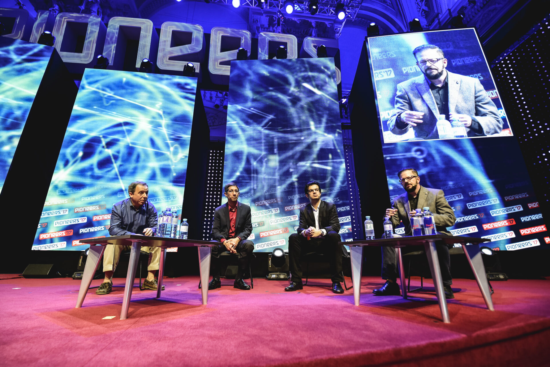 Pioneers Festival 2017 in Vienna Hofburg
