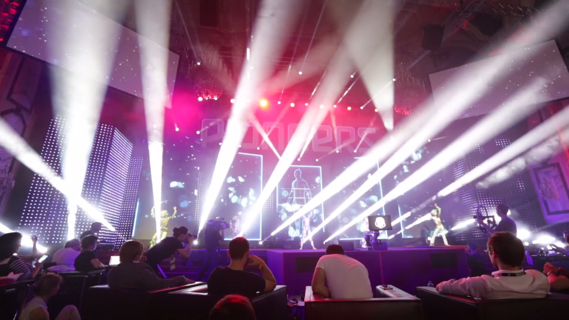 Pioneers Festival 2017 in Vienna Hofburg