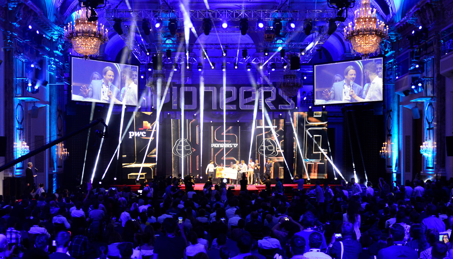 Pioneers Festival 2017 in Vienna Hofburg