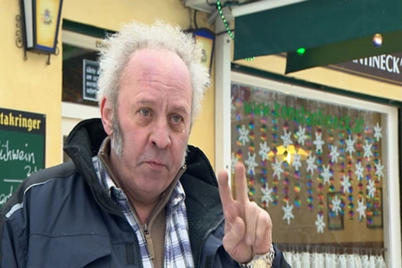 Beim Konstantineck im Prater