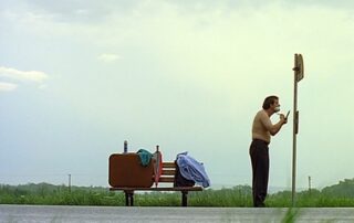 cinewolf media productions - Bus Stop – Film Still