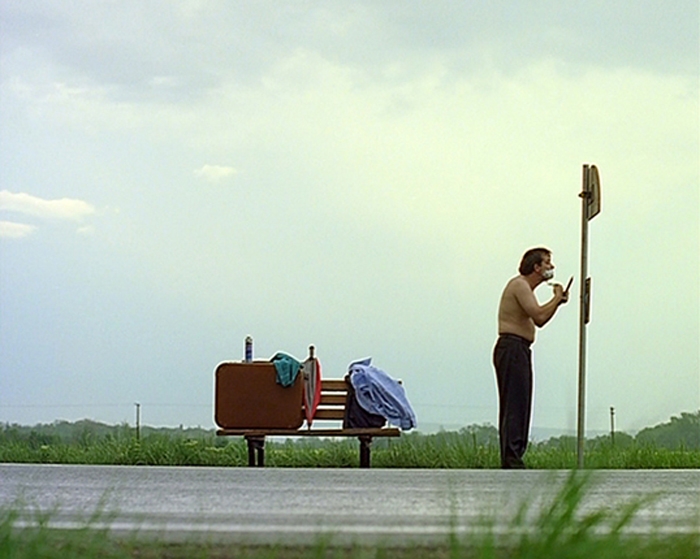 cinewolf media productions - Bus Stop – Film Still