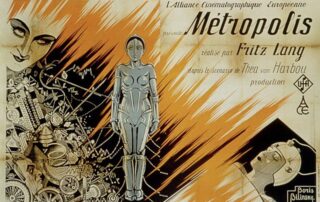 Metropolis and the Schüfftan-Process 4 - CINEWOLF media productions cinewolf media productions - Metropolis Film Poster