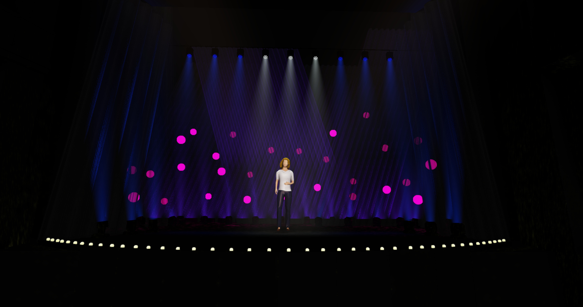 Enissa Amani: Ehrenwort - Design-Render