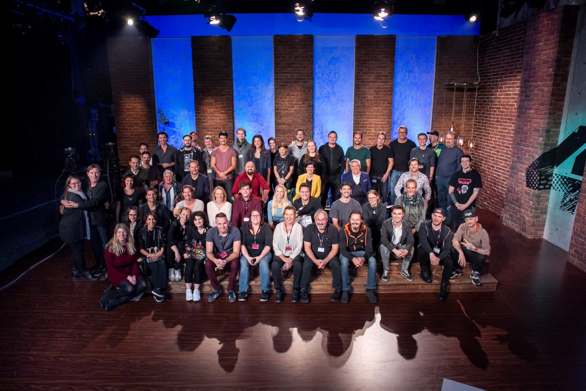 2 Minuten 2 Mentoren Teamfoto 2019