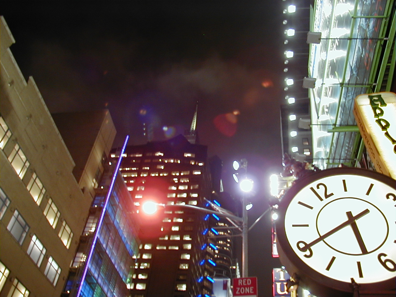 Bus Stop - Shorts on Screen - Times Square NY - 1997