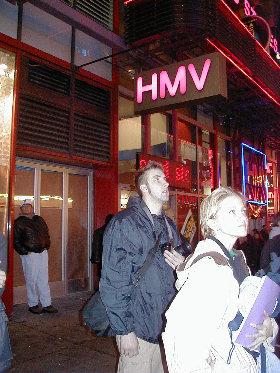 Bus Stop - Shorts on Screen - Times Square NY - 1997