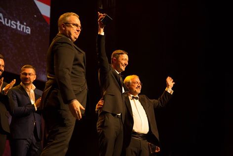 cinewolf media productions - BEA World Awards 2017 - Porto