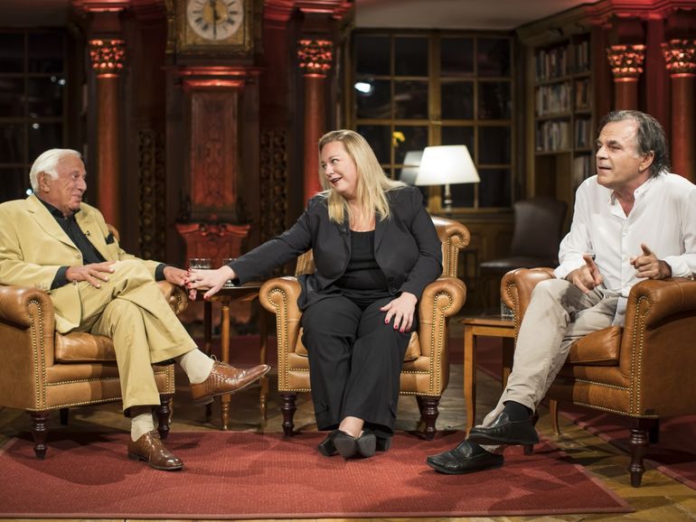 Ioan Holender, Katharina Wagner, Markus Hinterhäuser, Salzburger Festspieltalk 2019
