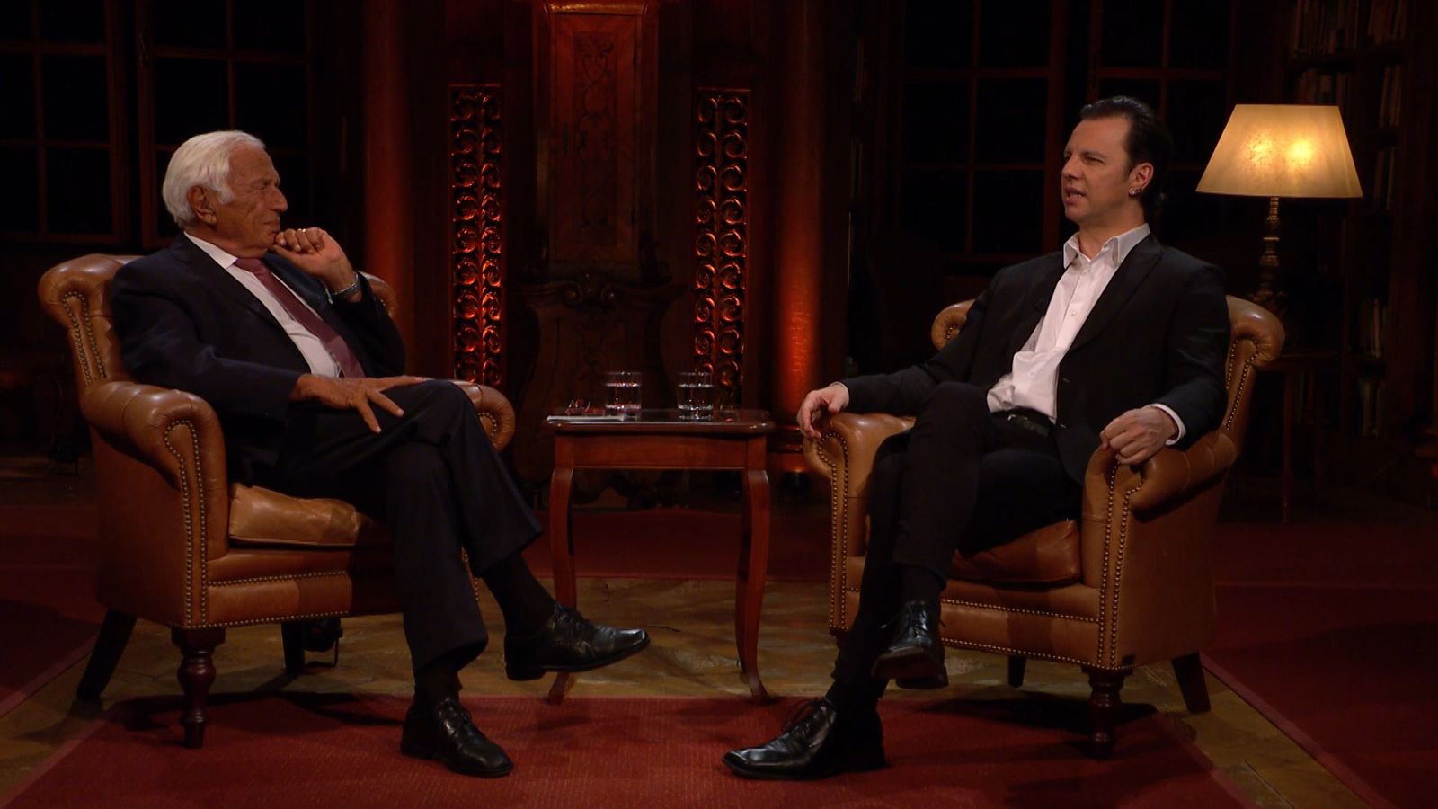 Teodor Currentzis bei Ioan Holender im Salzburger Festspieltalk 2022