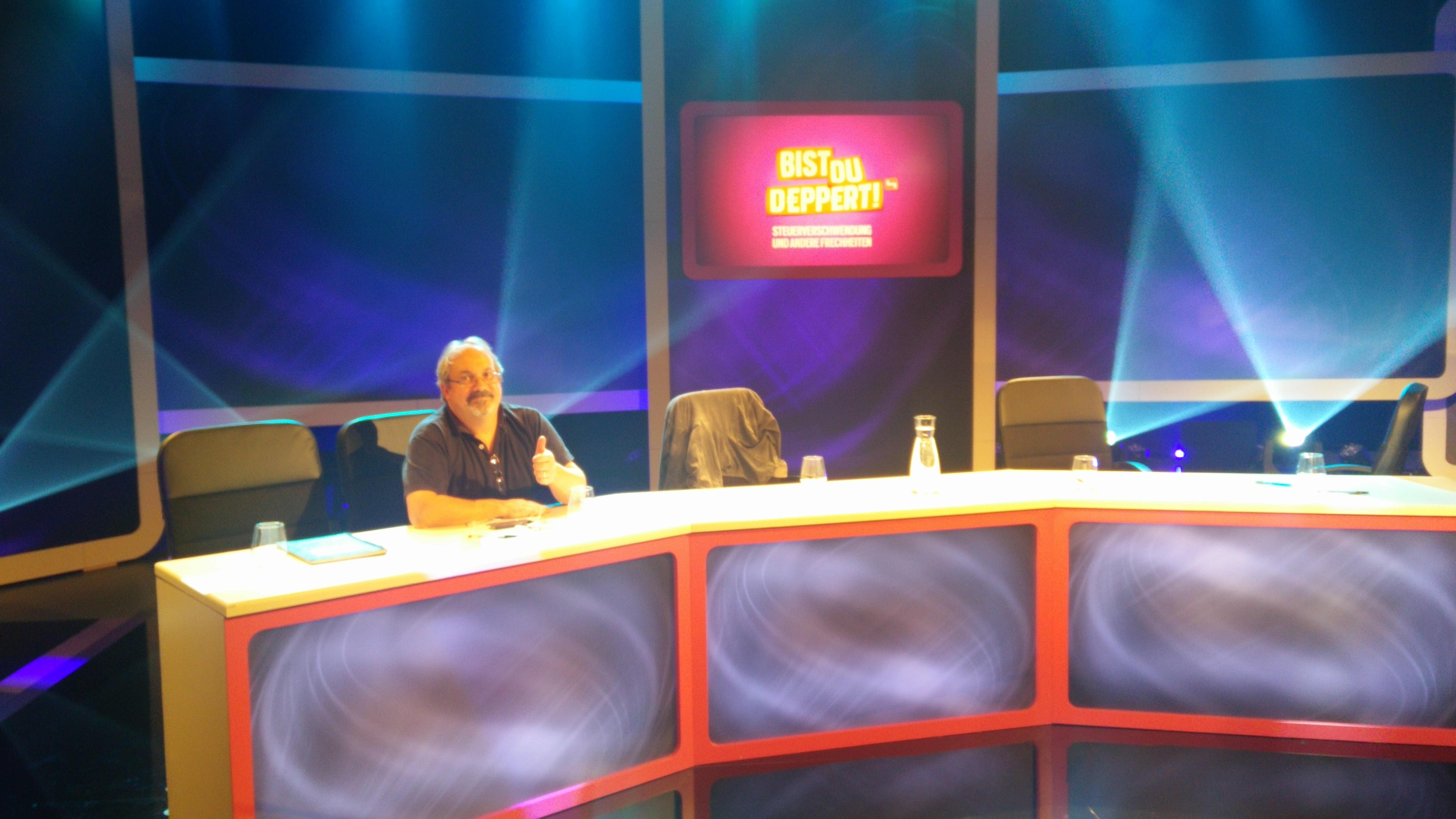 Bist Du Deppert 2015 2 - CINEWOLF media productions Im Set von Bist Du Deppert auf Puls4