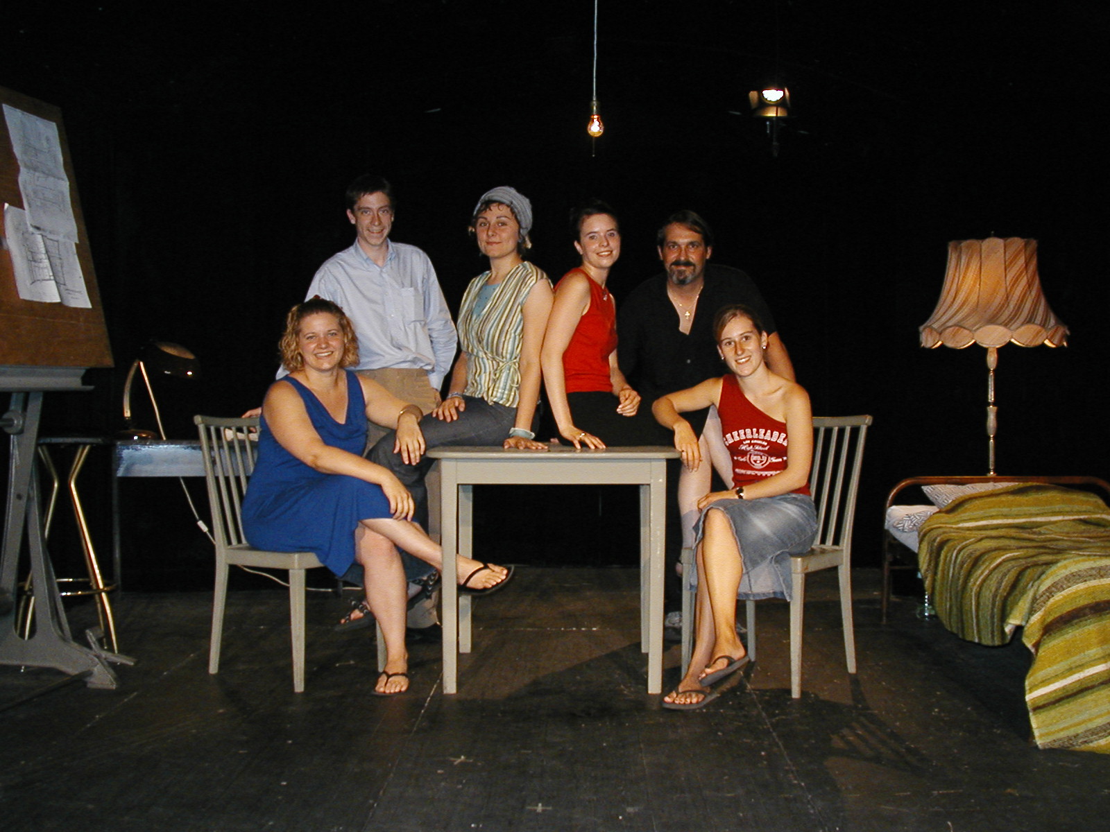 cinewolf media productions - Three Days of Rain Crewfoto