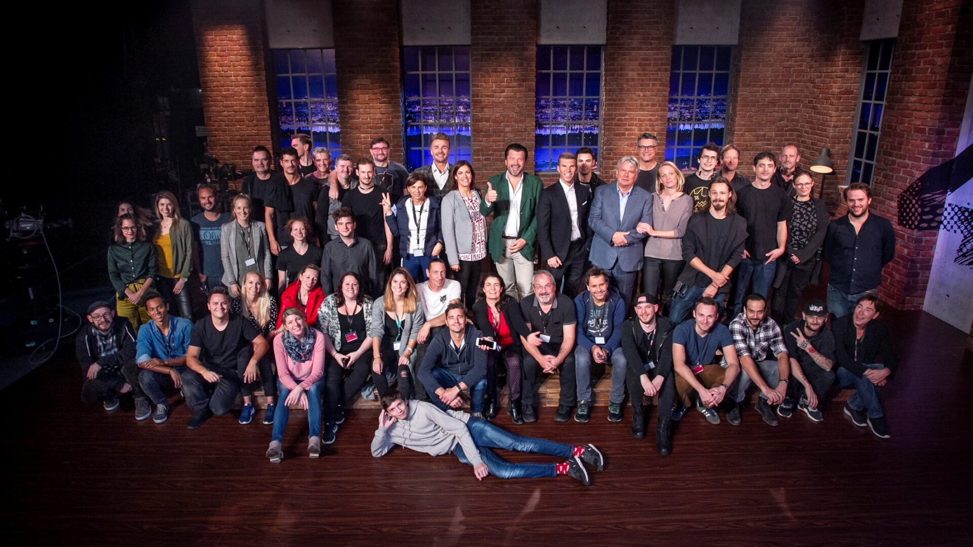 Teamfoto 2Minuten 2Millionen Staffel 7 2019