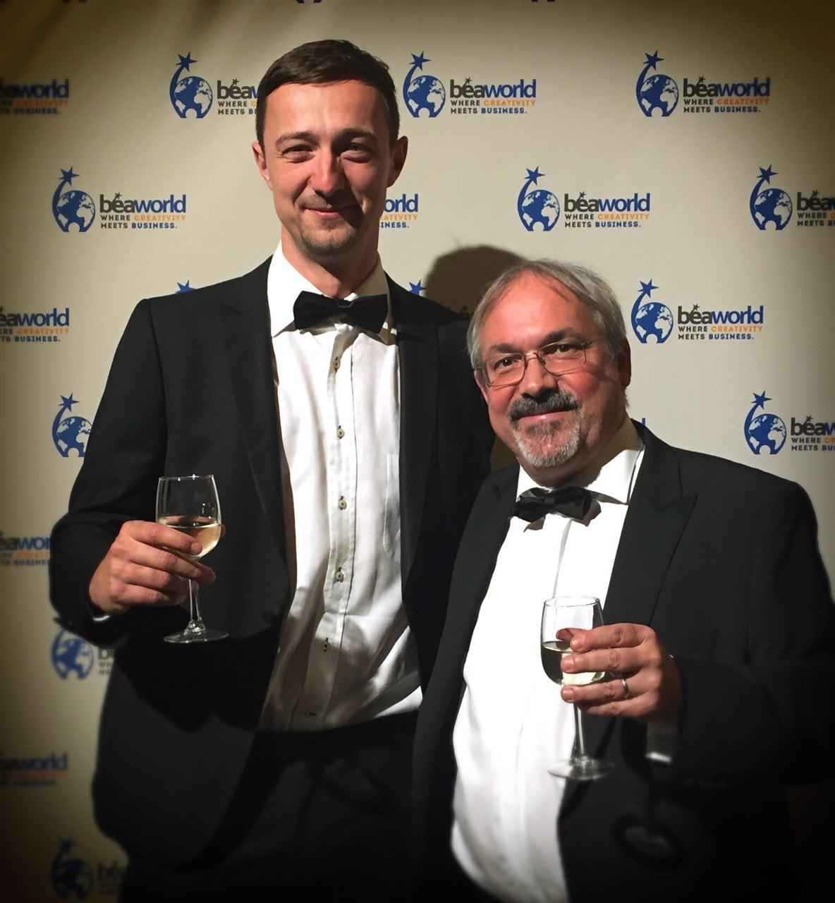 cinewolf media productions - BEA World Awards 2017 - Porto, Andreas Göltl und Wolfram Zöttl