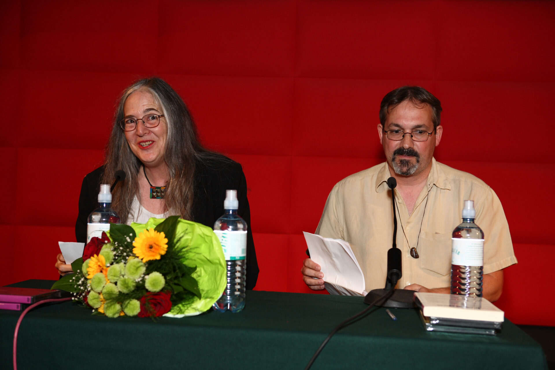 Women behind the Camera -2008 9 - CINEWOLF media productions cinewolf media productions - Wolf Zoettl moderates AAC - women behind the camera with Alexis Krasilowski - Filmcasino Wien