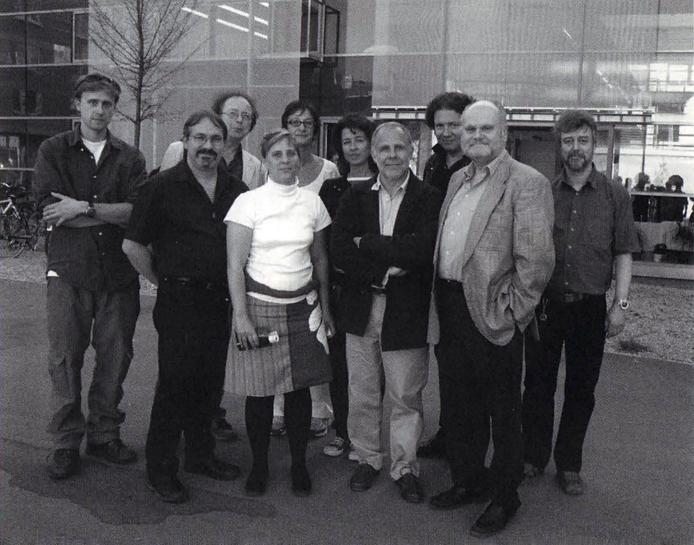 cinewolf media productions - AAC Digital Day 2007 Gruppenfoto