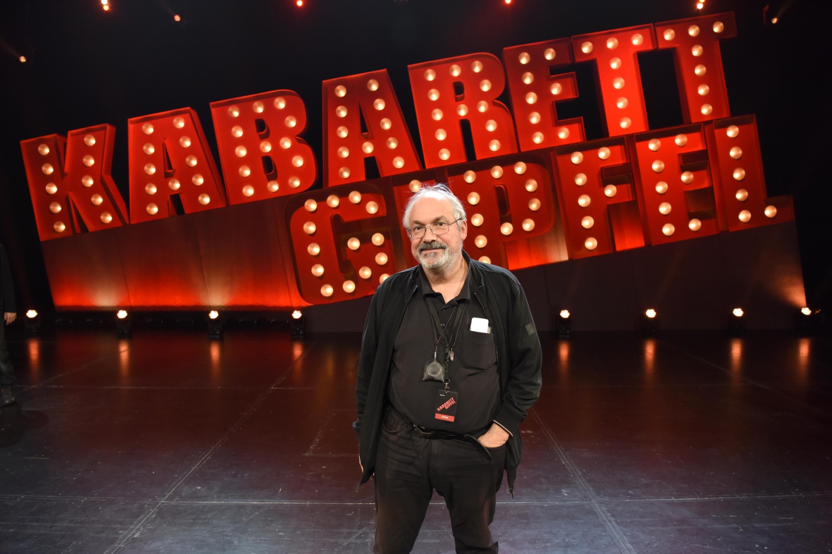 Wolf @Kabrettgipfel 2023-11 8 - CINEWOLF media productions cinewolf media productions - Wolf at the Kabarettgipfel November 2023